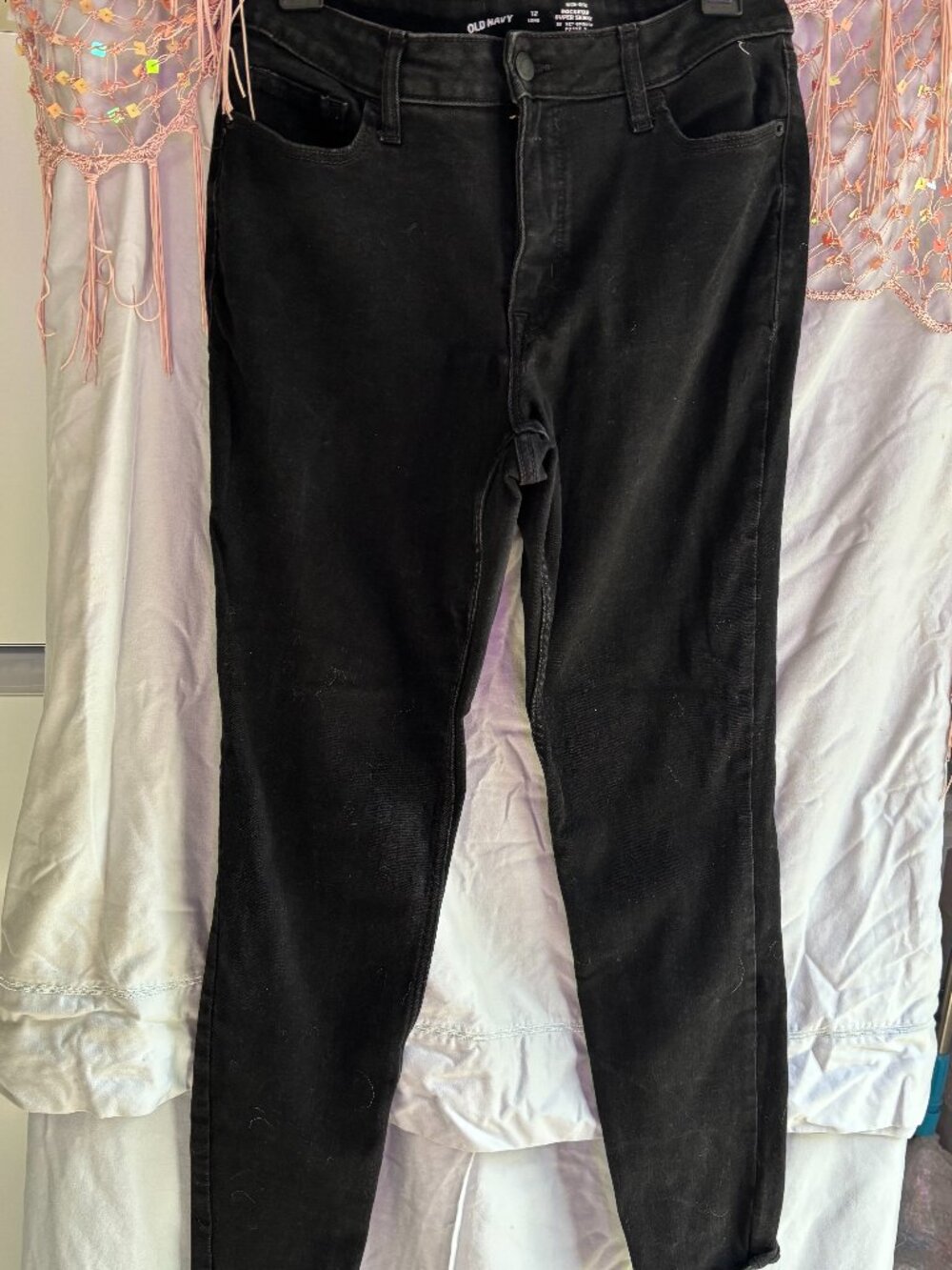 Old Navy Sz 12L Super Skinny Jeans